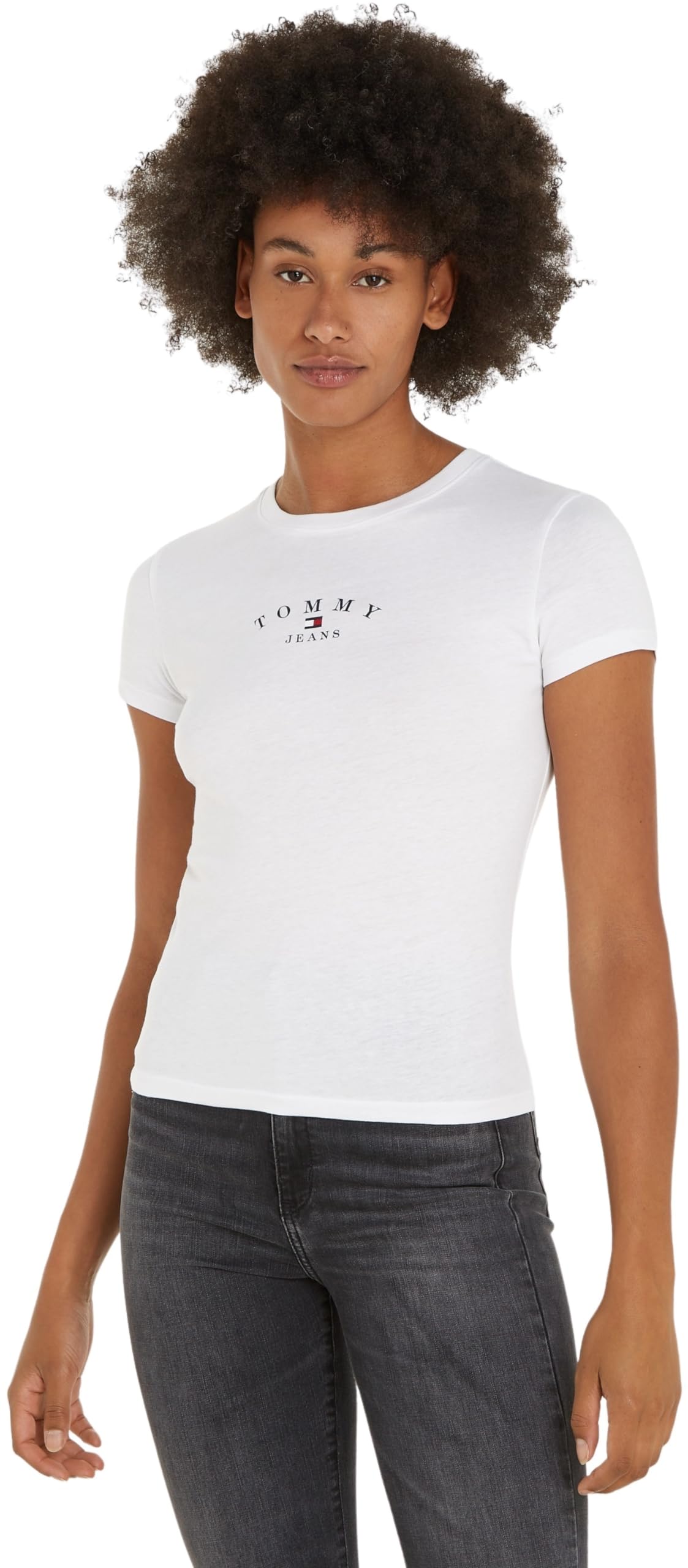 Tommy Jeans Camisetas de Manga Corta para Mujer