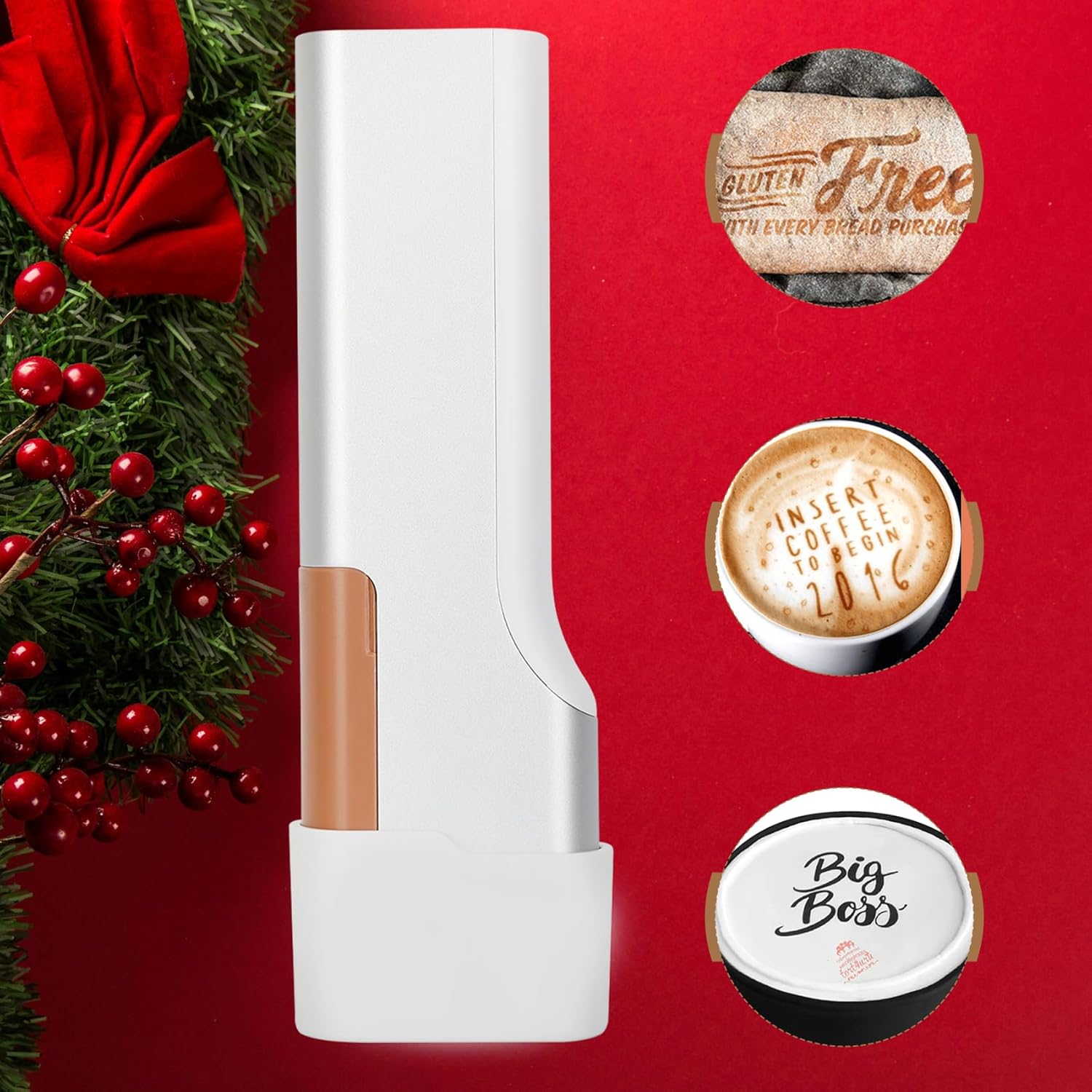 Evebot 食品グレードのポータブル PrintPen ハンドヘルド