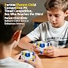 3 D Labyrinth Throws 3 D Labyrinth Rubik's Cube Puzzle Ball Toy Interactive Practical Brain Training Toy Stress Relief for Classrooms Schools Parties Family Reunions