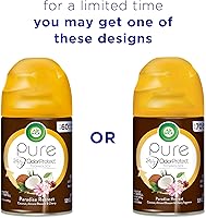 Vista 5 de Air Wick Life Scents Freshmatic - Spray automático de recarga, Paradise Retreat, 6.17 onzas, ambientador