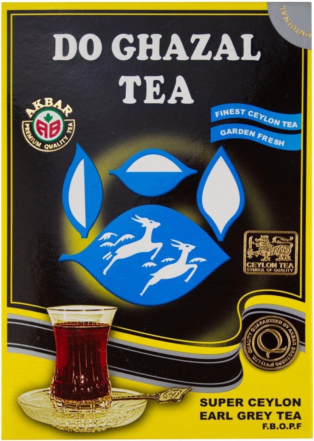 Ghazal Do Earl Gray Tea 1.1lbs