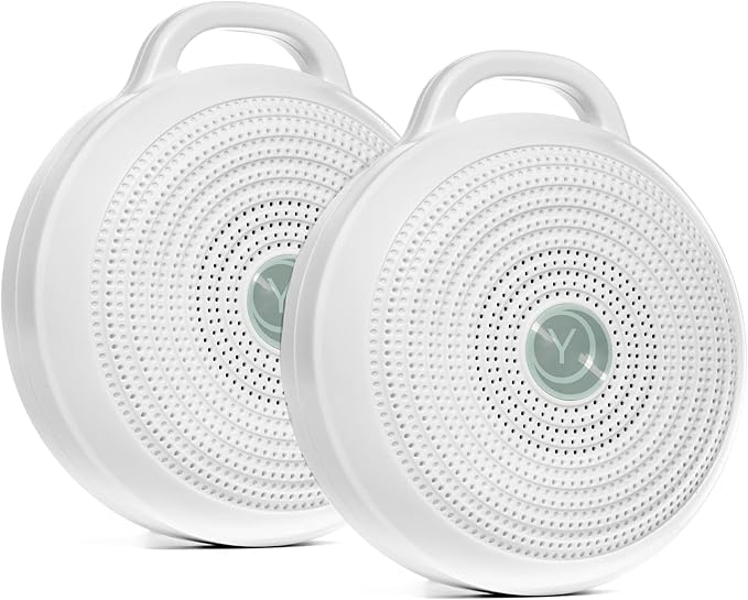 Yogasleep Rohm Portable White Noise Machine for Travel 3