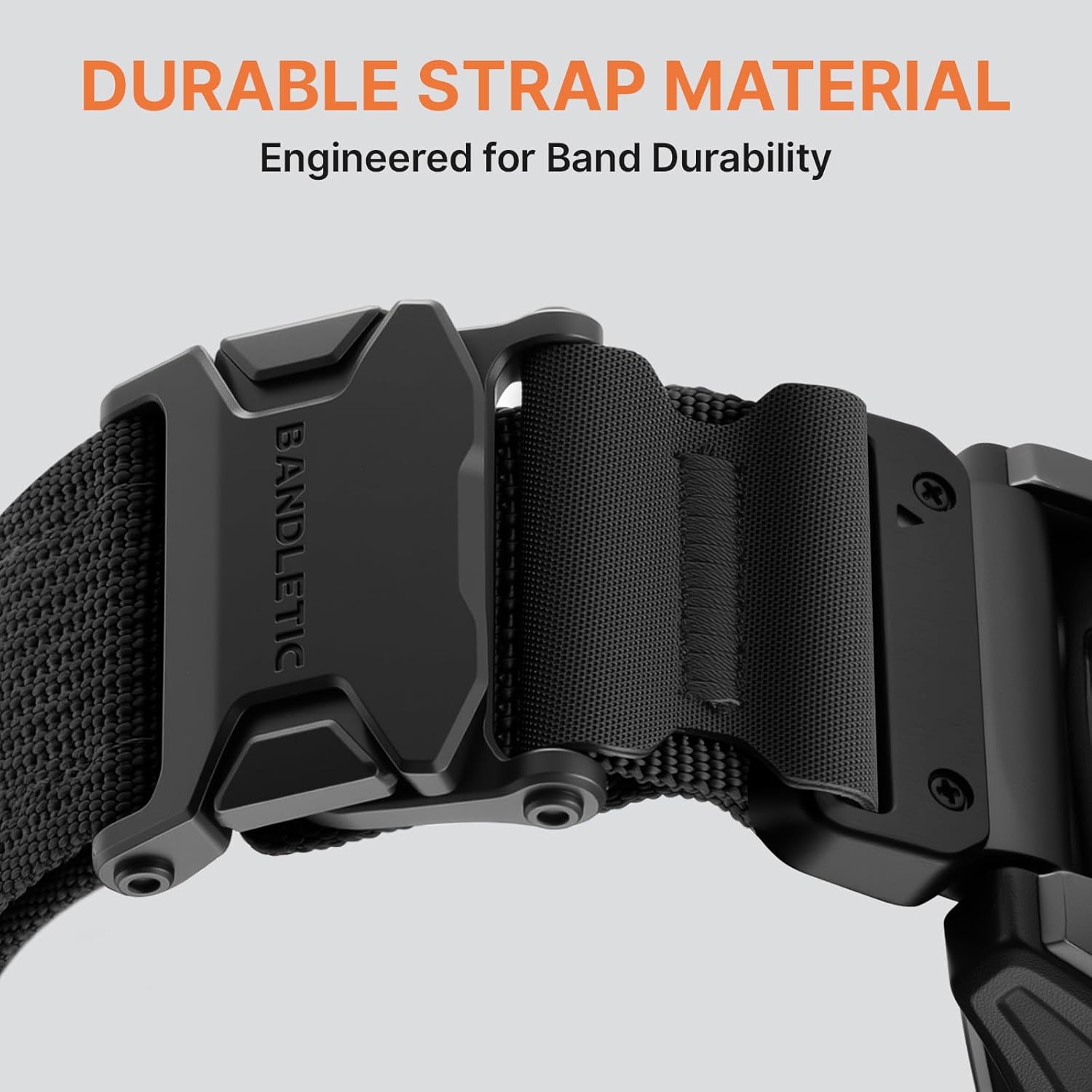 Bandletic Magnetic Bands Compatible with Garmin Fenix 8 51mm Watch Band, 26mm Quick Fit Strap for Fenix 7X 6X Pro/5X Plus/3/3 HR/Instinct 2X 3 50mm /Enduro/Quatix Tactix 8 51mm/Epix Pro (Gen 2) 51mm - Image 5