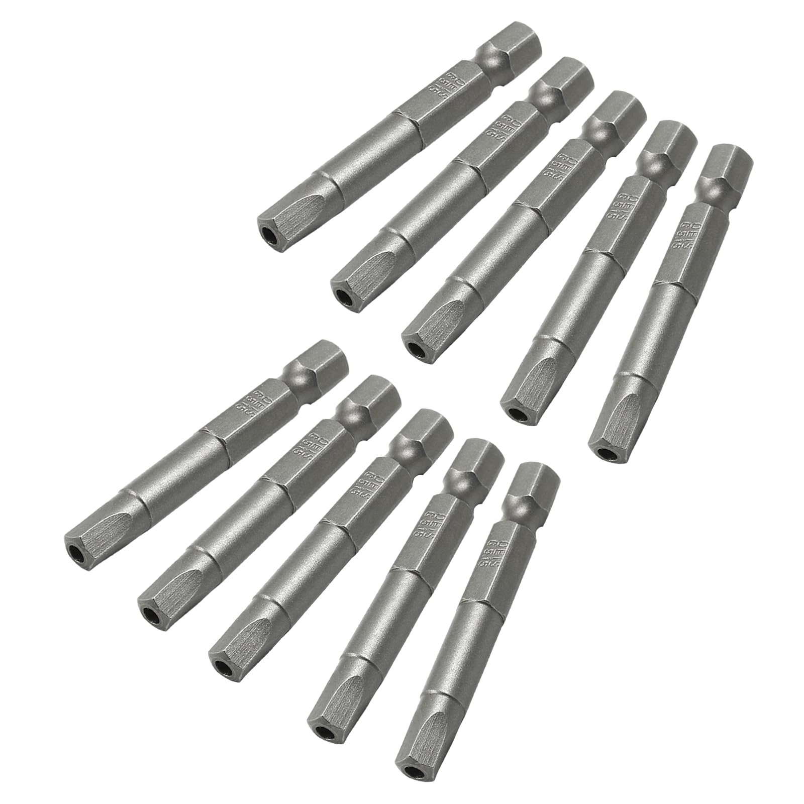 pentagonさま　専用 LDEXIN 10Pcs Magnetic Pentagon Head Screwdriver Bits 1/4