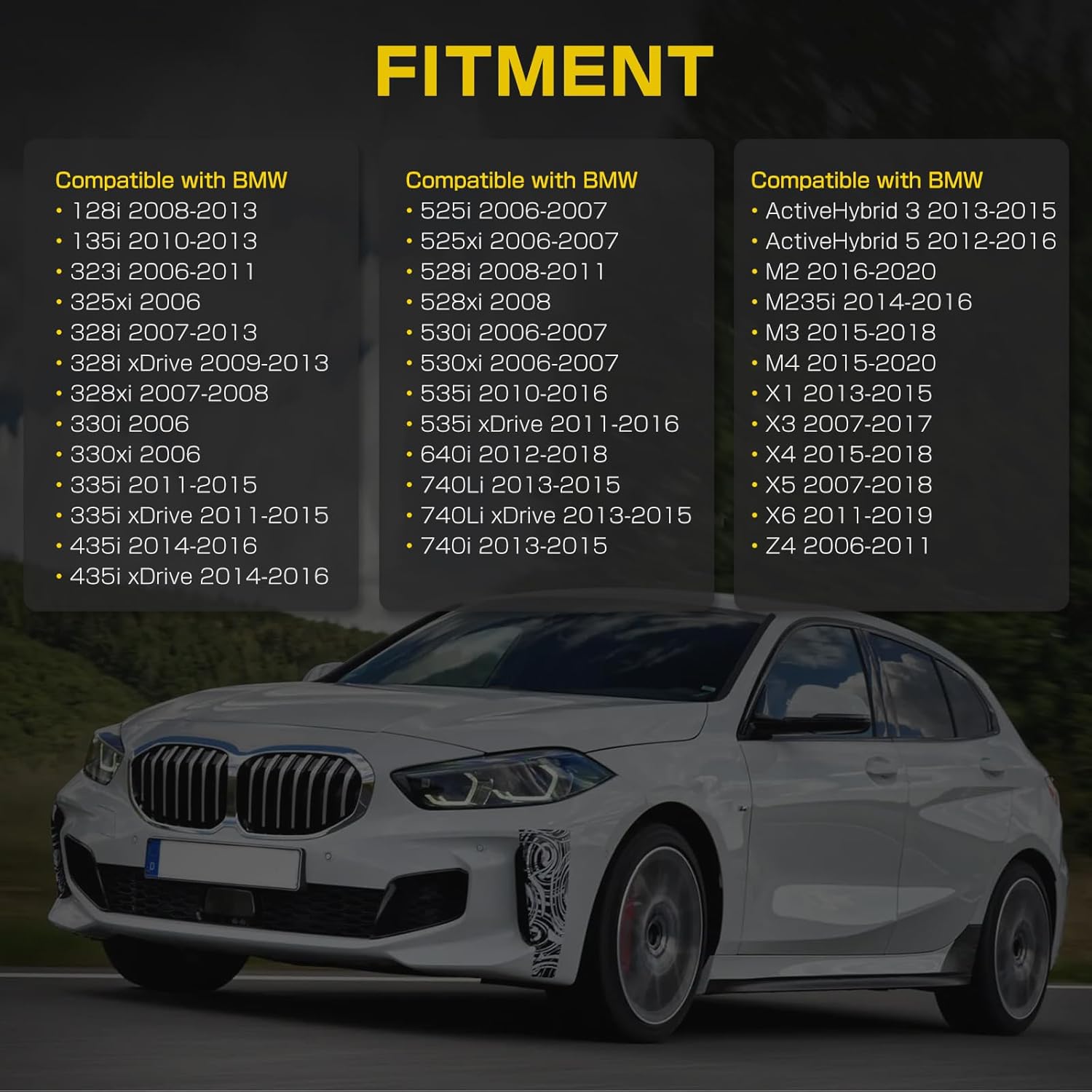 N51 N52 Timing Chain kit Oil Pump Compatible With BMW 128i 135i 323i 325i 328i 330i 335i 435i 525i 528i 530i 535i 640i 740Li 740i X1 X3 X4 X5 X6 Z4 M2 M235i M3 M4