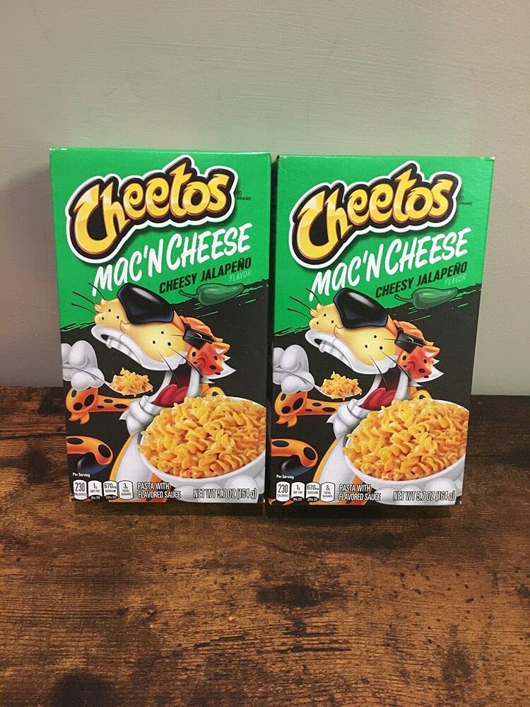 2 70 Off Outlet Mac N Cheese A A Aœcheesy Brand 5 9oz Flavor Jalepeno New