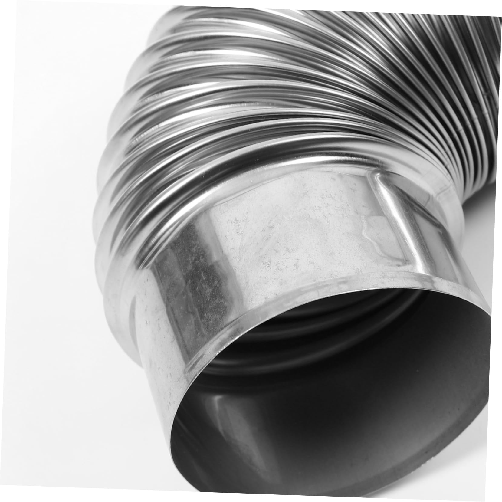Stainless Steel Chimney Flue with Elbow Easy to Install Vent Hose for Heating Stoves Fireplaces and Boilers Durable and Versatile Exhaust for Home Use 3