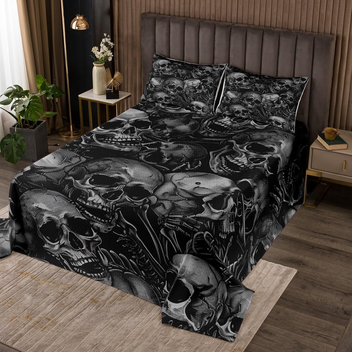 light bone and tumbled grey