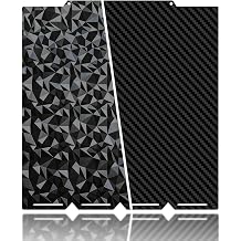 270x270mm 3D Printer Build Plate Smooth PEO+Smooth PET Spring Steel Sheet for Snapmaker U1 Heated Bed Carbon Fiber + Diamond Pattern