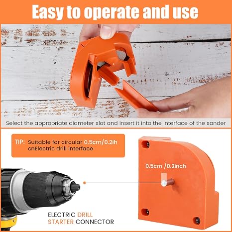 Drill Bit Sharpener with Grinding Wheels, Multipurpose Drill Bits Grinding Sharpener for All Bits, Blade Sharpening Tool, Electric Drill Grinder Grinding Tool for Masonry Carbide Metal