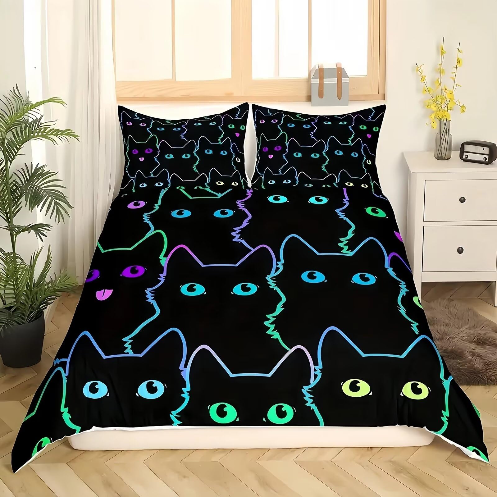Tabeskly Kids Girls Bedding Set Single - Image 2