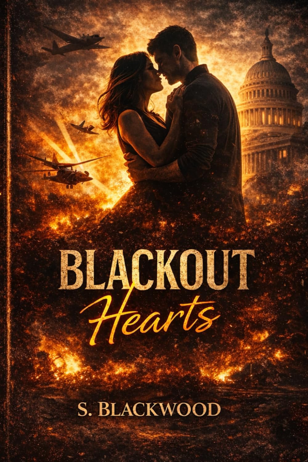 Blackout Hearts: A WWII Romantic Suspense Thriller