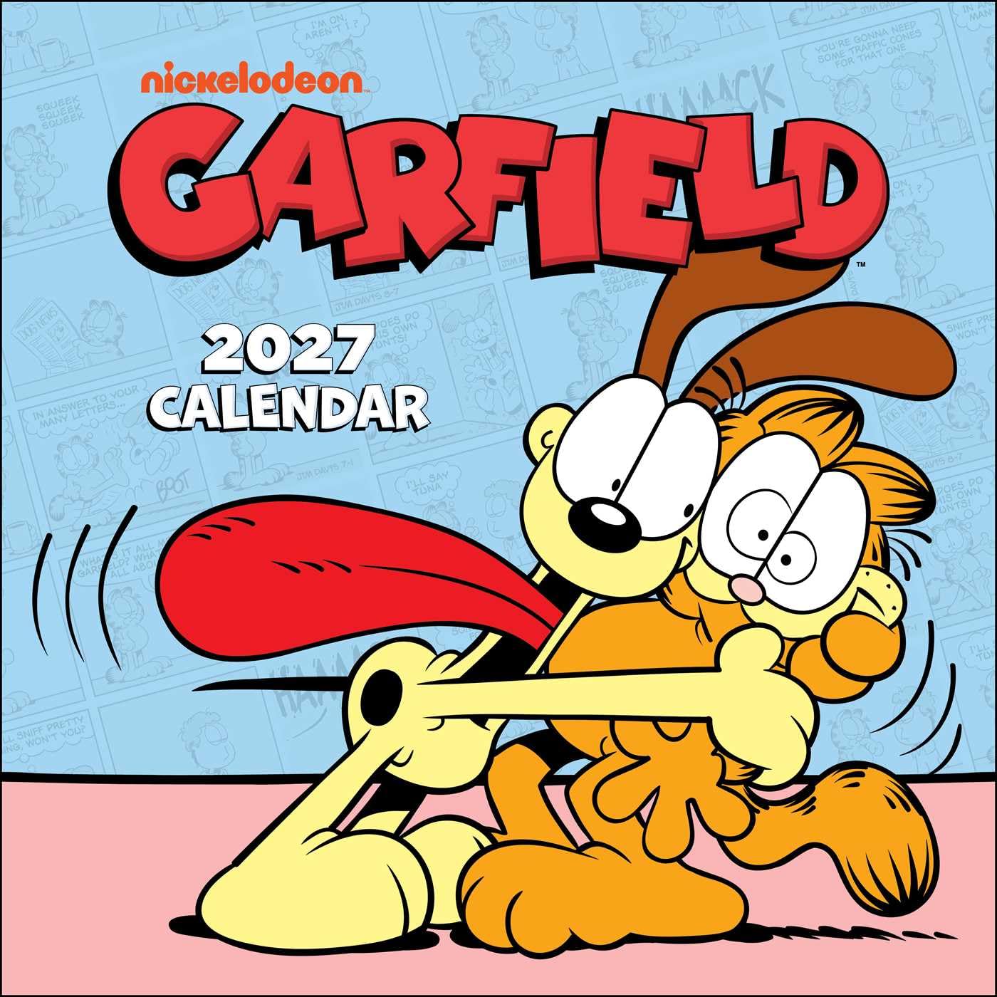 Garfield 2027 Wall Calendar: Original Andrews McMeel-Kalender [Kalender]