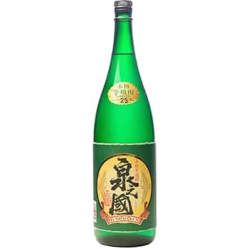 Amazon.co.jp: 出水酒造 泉之國 [ 焼酎 25度 鹿児島県 1800ml