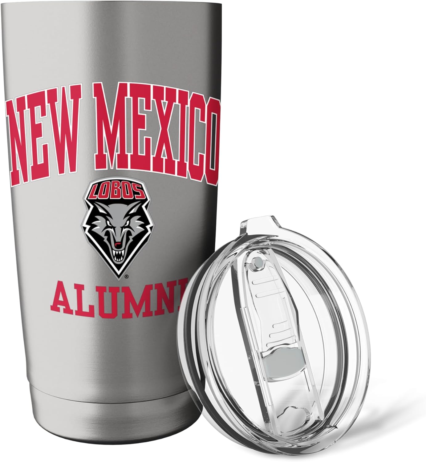New Mexico Lobos | Alumni NCAA University of | NCAFNMU03 Stainless Steel Insulated Tumbler