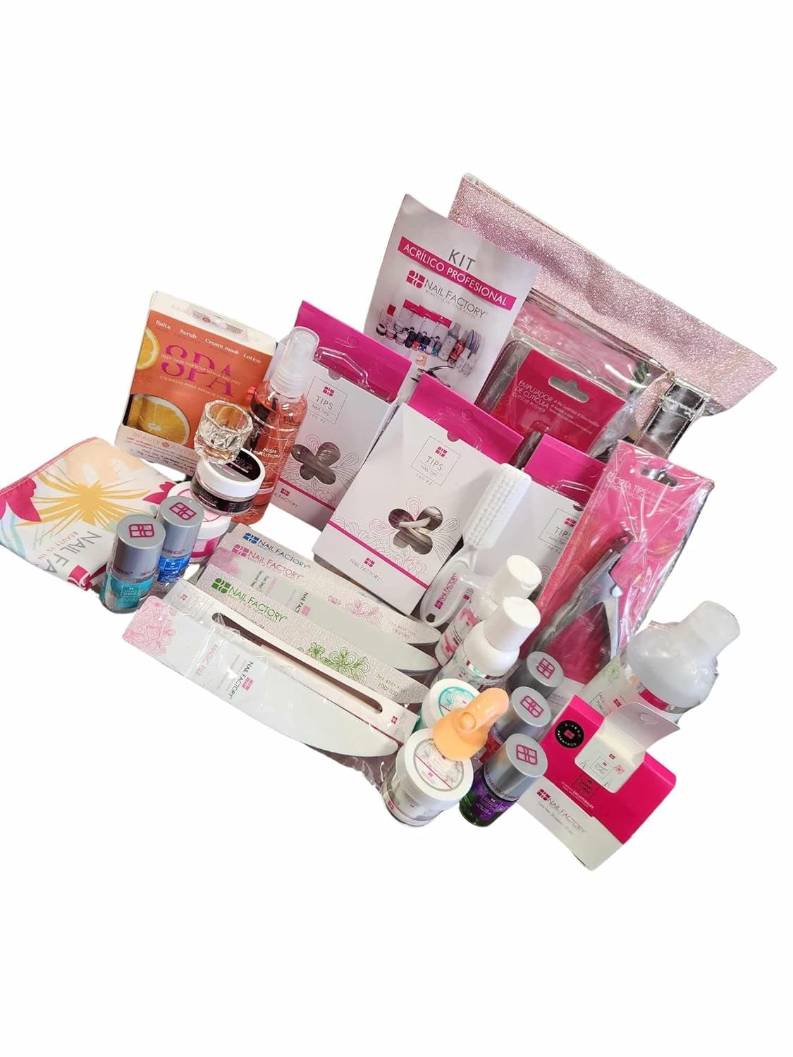 Nail Factory Kit Manicure and Pedicure