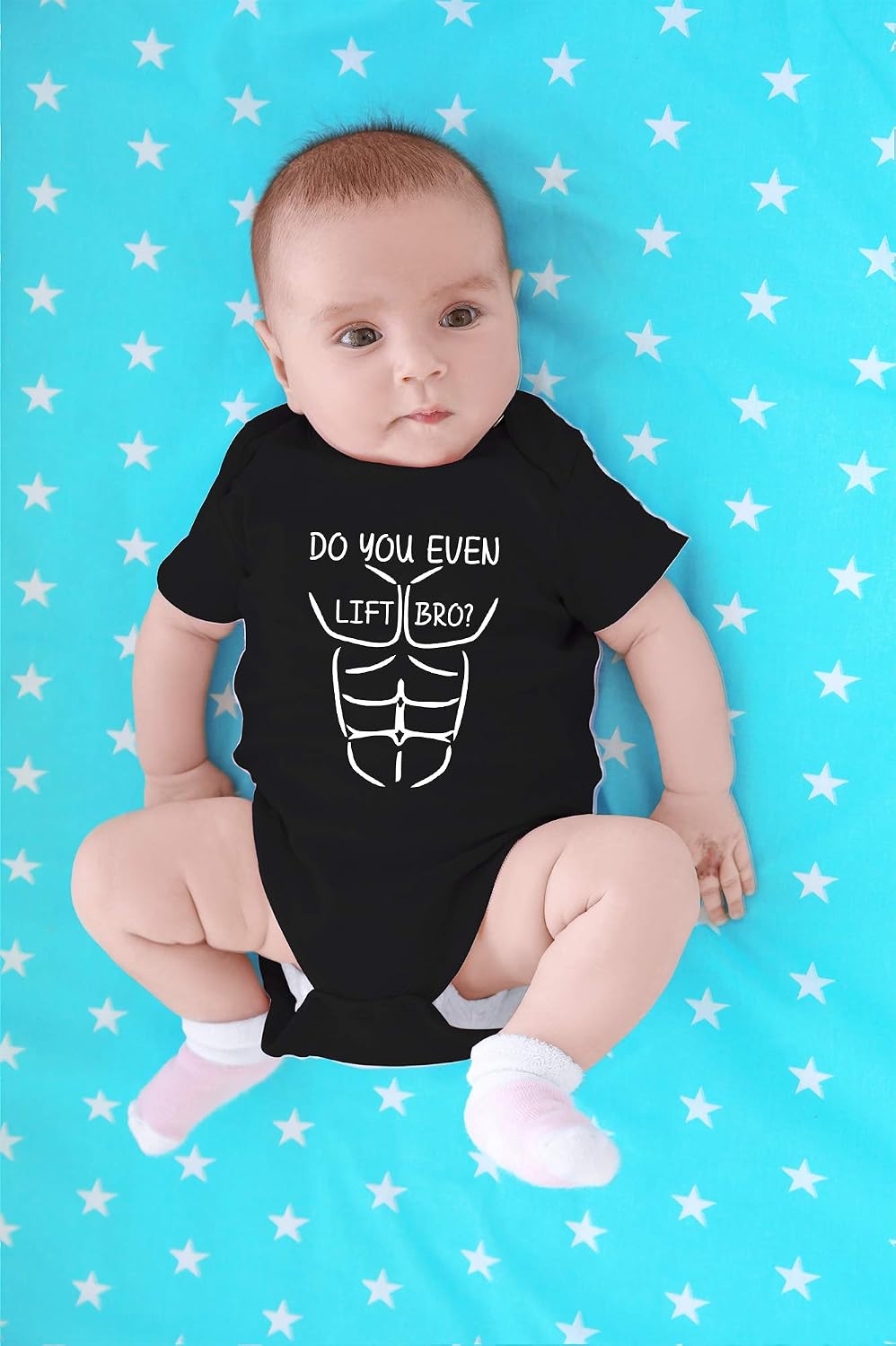 CBTwear Do You Even lift Bro Baby Bodysuit - Cute Newborn Clothes Boy Girl Outfit Infant Unisex Humor