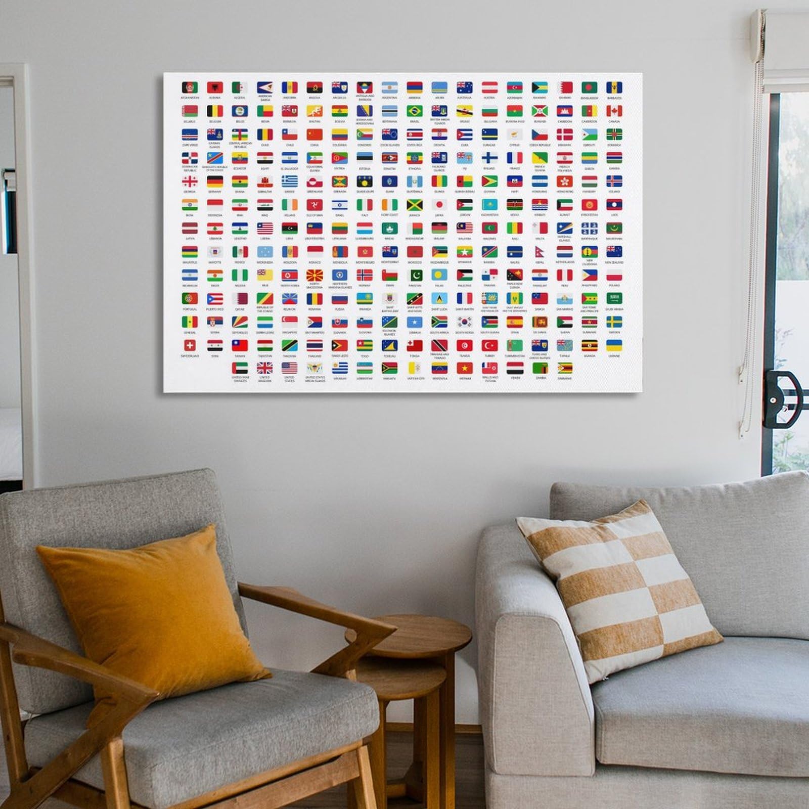 Amazon.com: ZGOBMZ Flags of The World, World Flags, Countries of