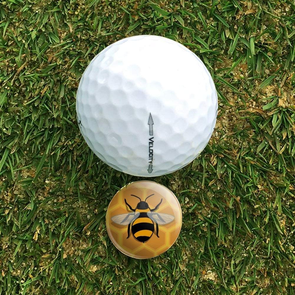 review GRAPHICS & MORE Bee on Honeycomb Golf Divot Repair Tool and Ball Marker