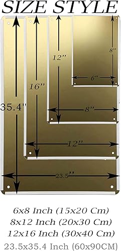 Miniatura 2 de Letrero de metal de 12 x 16 pulgadas, diseño de semillas de sandía de Roudabush, placa de impresión vintage, regalo de cumpleaños, jardín, patio,