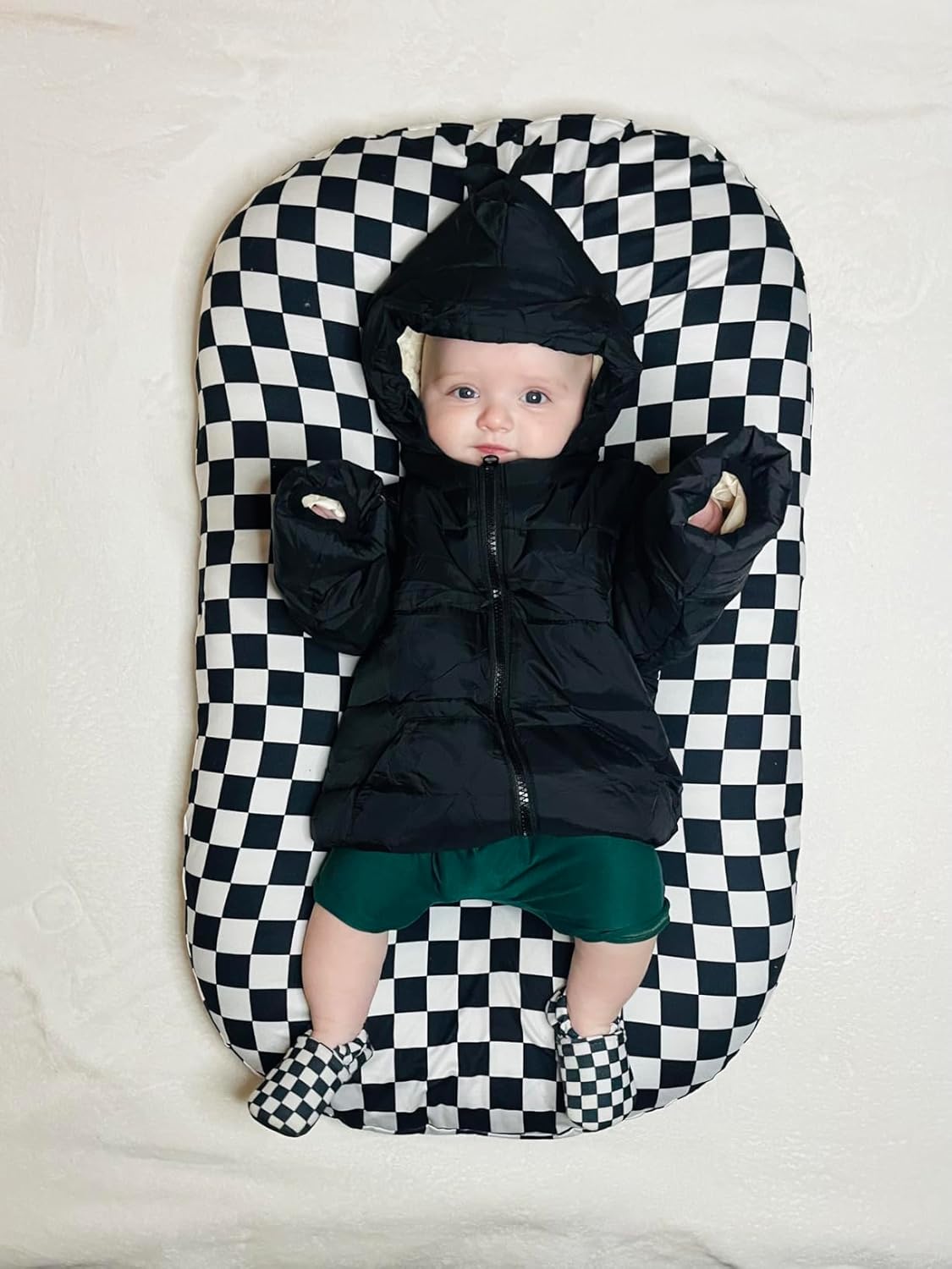 UNICOMIDEA Toddler Boys Girls Winter Coats Hooded Warm Puffer Jacket for Baby Outwear 6M-4T - Image 5