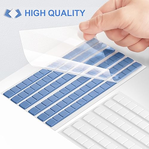 Miniatura 3 de Adhesivo adhesivo para colgar en la pared, 192 piezas de masilla para pósteres para paredes sin daños, masilla de montaje para colgar imágenes,