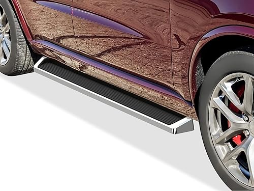 Miniatura 4 de APS Estribos prémium de 6 pulgadas compatibles con Dodge Durango de 4 puertas 11-24
