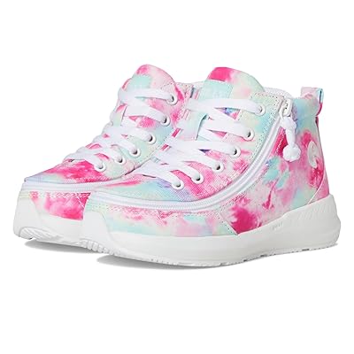 BILLY Footwear Kids BILLY Goat Classic High (Toddler/Little Kid/Big Kid) Kids Shoes Pink Watercolor 1