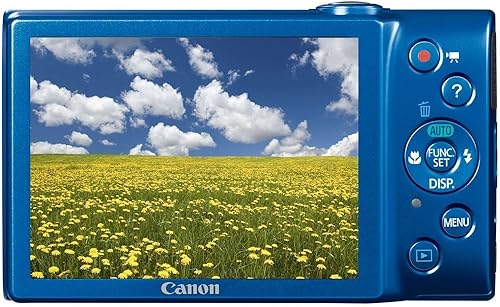 Miniatura 3 de Canon PowerShot A4000 - Cámara digital de 16,0 MP con zoom estabilizado de imagen óptica de 8x, lente gran angular de 28mm con grabación de video HD