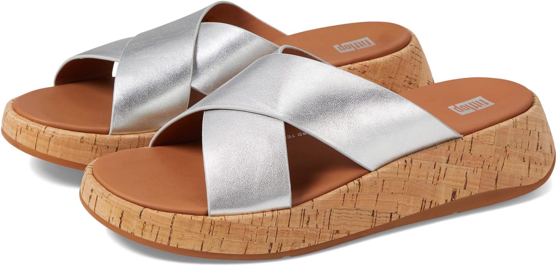 Fitflop Women's Mwb Slide Flat Sandal