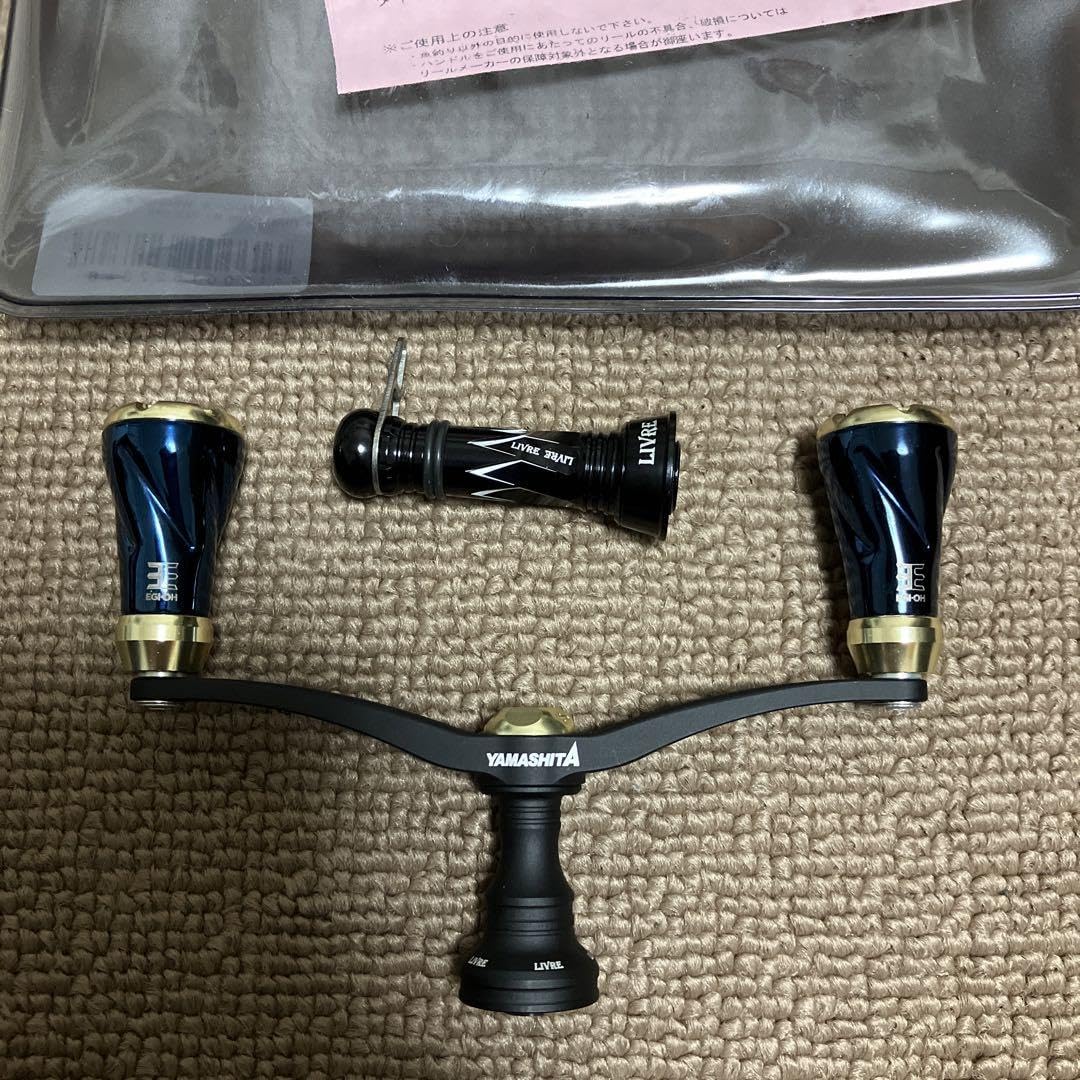 激レア！LIVRE×YAMASHITA コラボ Wing100 エギ王 カスタム ダブル