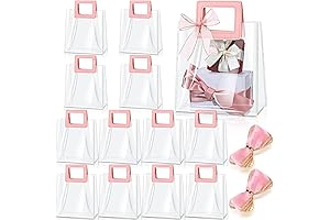 Fulmoon Purse Shaped Gift Bags with Handles