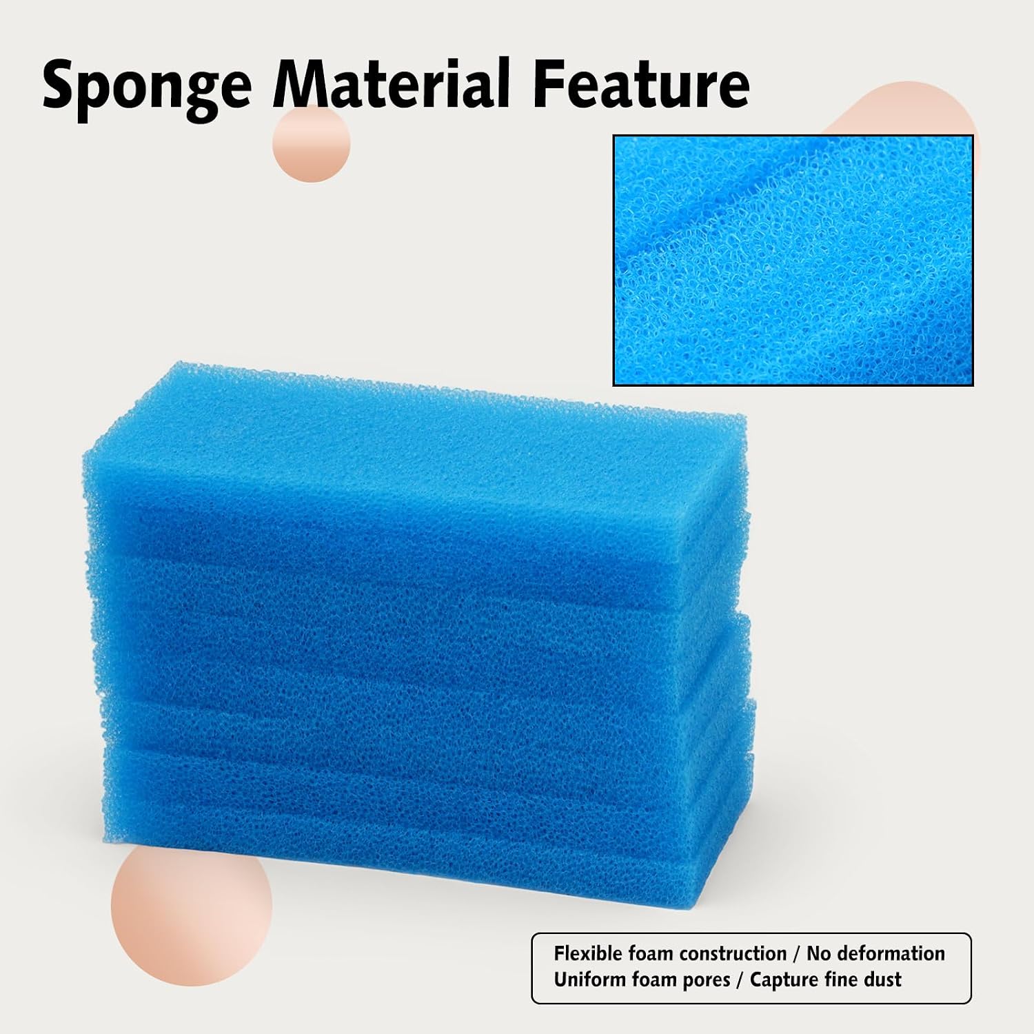 910774-01 Sponge Filter Cartridge Replacement Parts image 5
