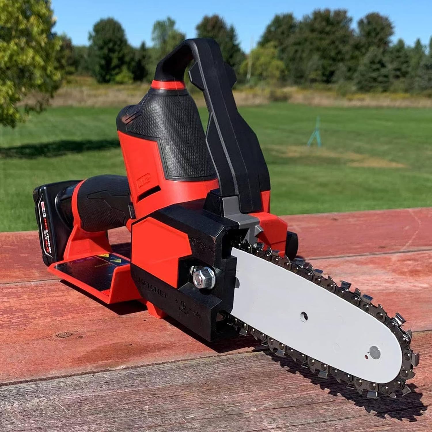 6 inch Chainsaw Guide Bar view 4