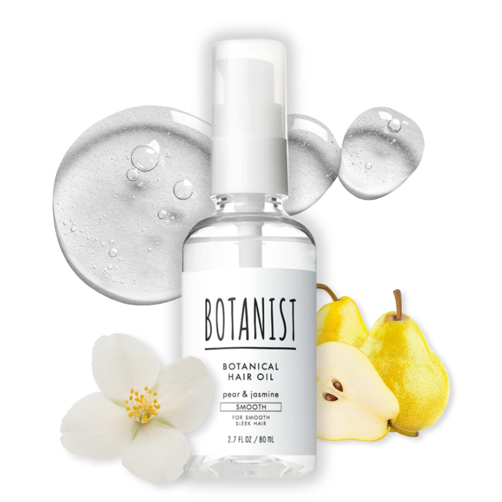 Botanist Natural Hair Oil for Frizzy Hair, Organic Hair Oil for Women, HAIR OIL Spray for Men with Jojoba Oil, Protein, Organics Extract & Squalane,