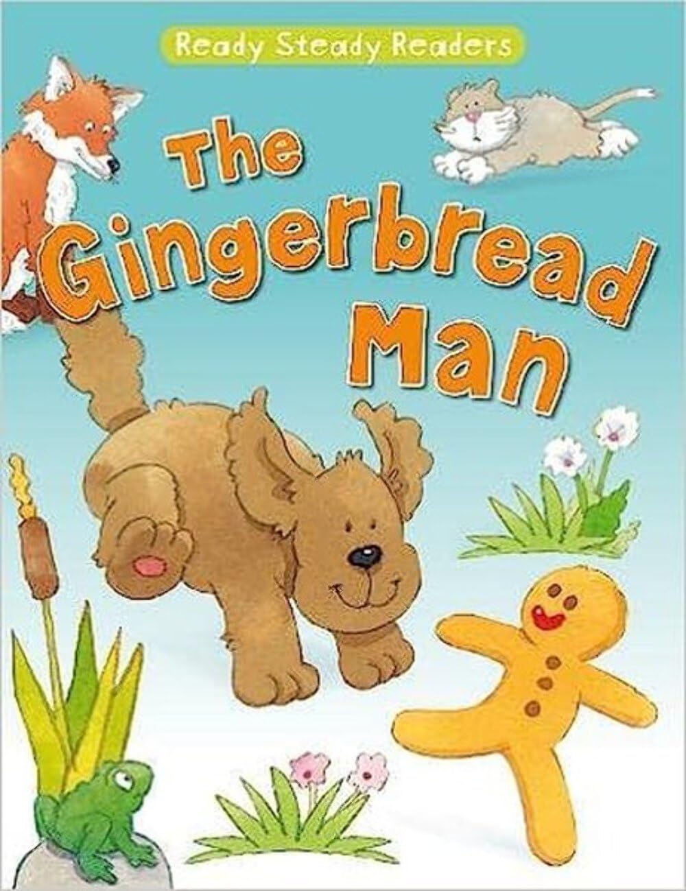 Gingerbread Man (Ready Steady Readers)