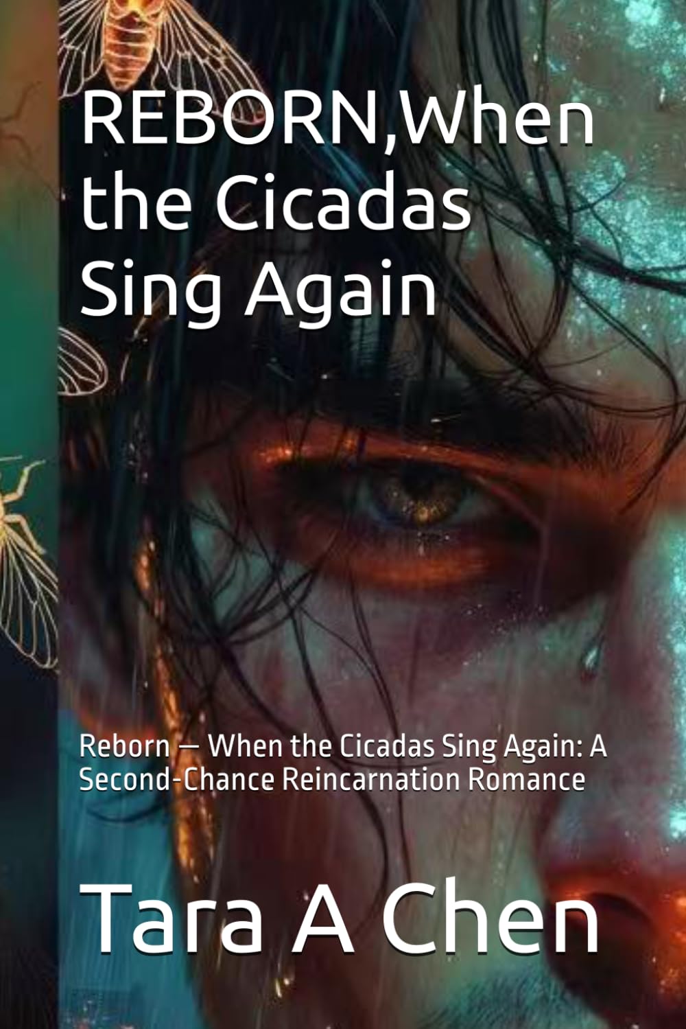 REBORN,When the Cicadas Sing Again: Reborn — When the Cicadas Sing Again: A Second-Chance Reincarnation Romance
