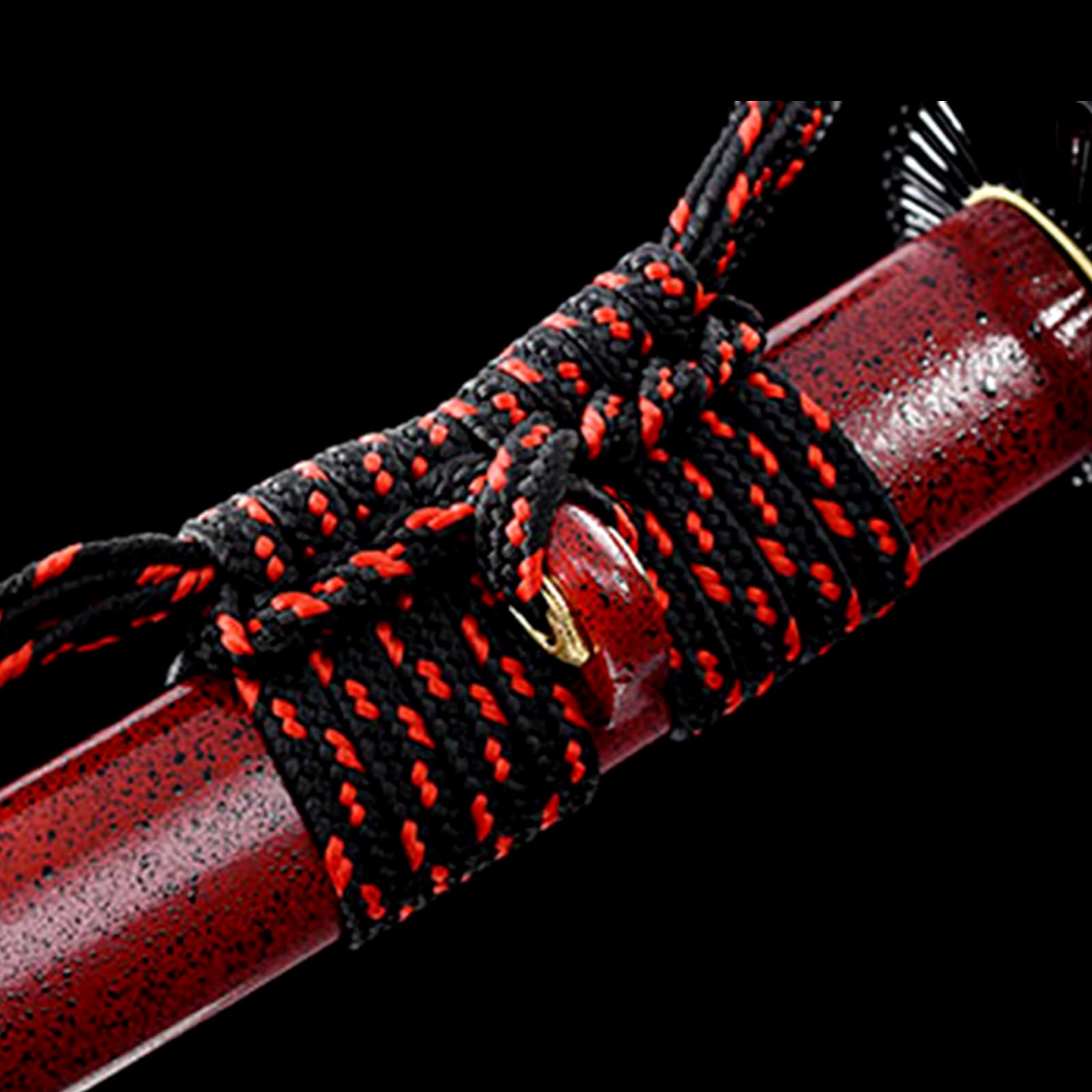 Katana Japonais en Bambou,Sabre de samouraï Traditionnel en Bois,bokken Fait Main pour l'entraînement au Kendo,Cadeaux,Jeux de rôle,Accessoires - 103 cm