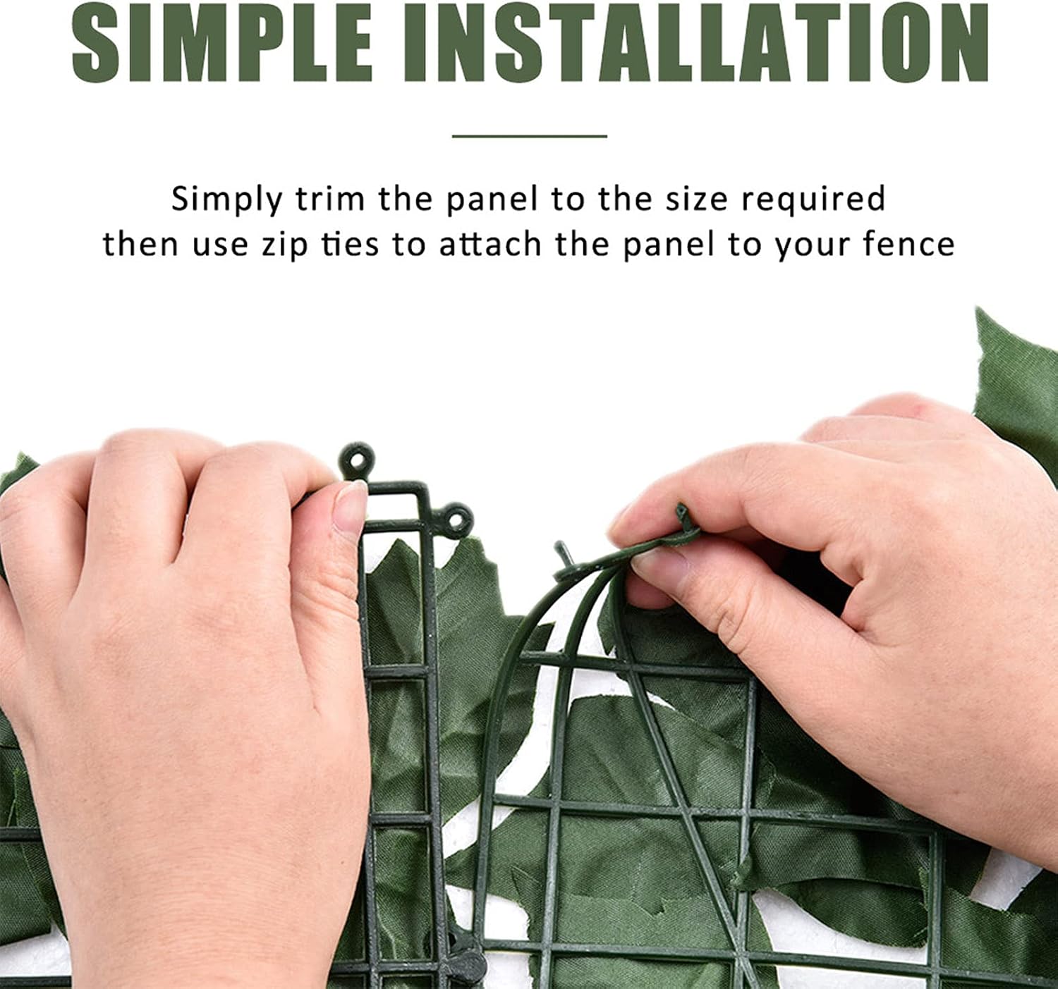 REOVE Artificial Ivy Privacy Fence Screen - Image 5