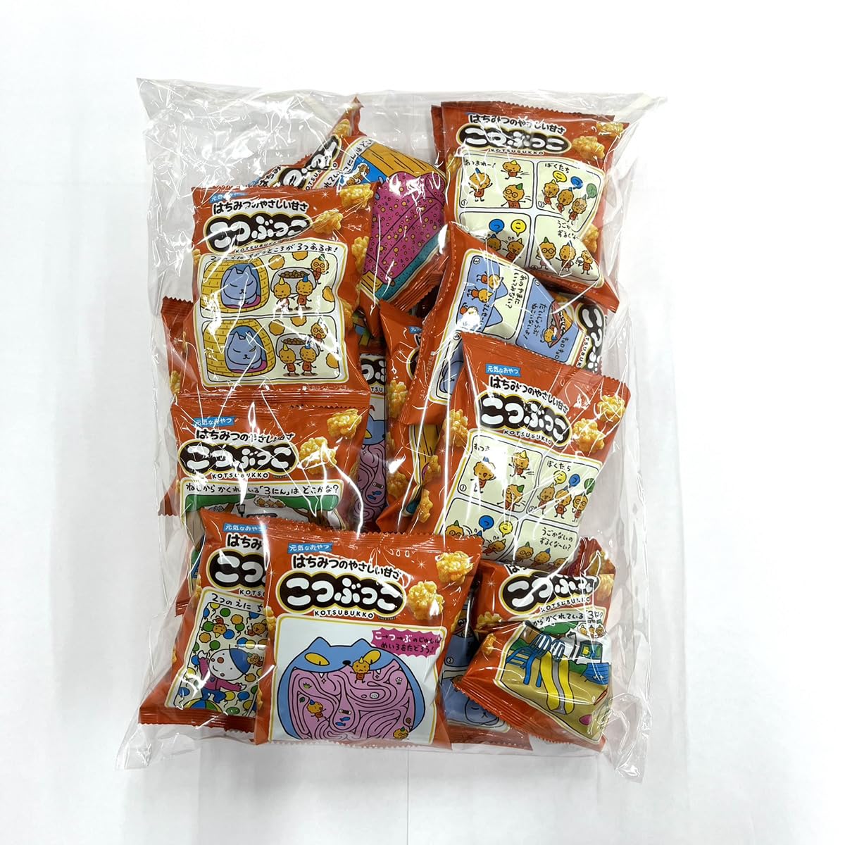 Amazon.co.jp: 亀田製菓 こつぶっこ 16袋入り シェアパック 個包装