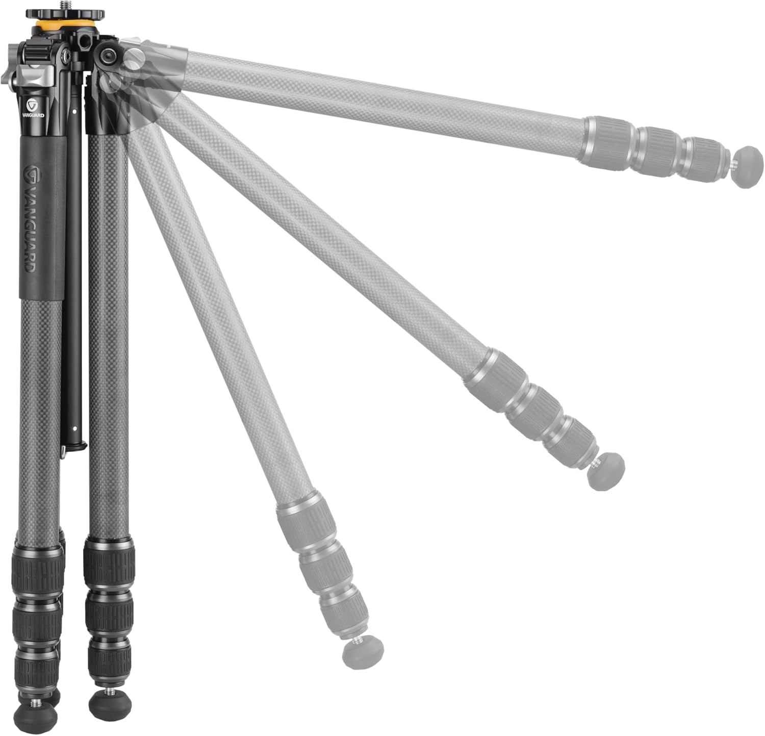 Vanguard VEO 5 304CB250S Carbon Fiber Tripod with VEO BH-250S Ball Head