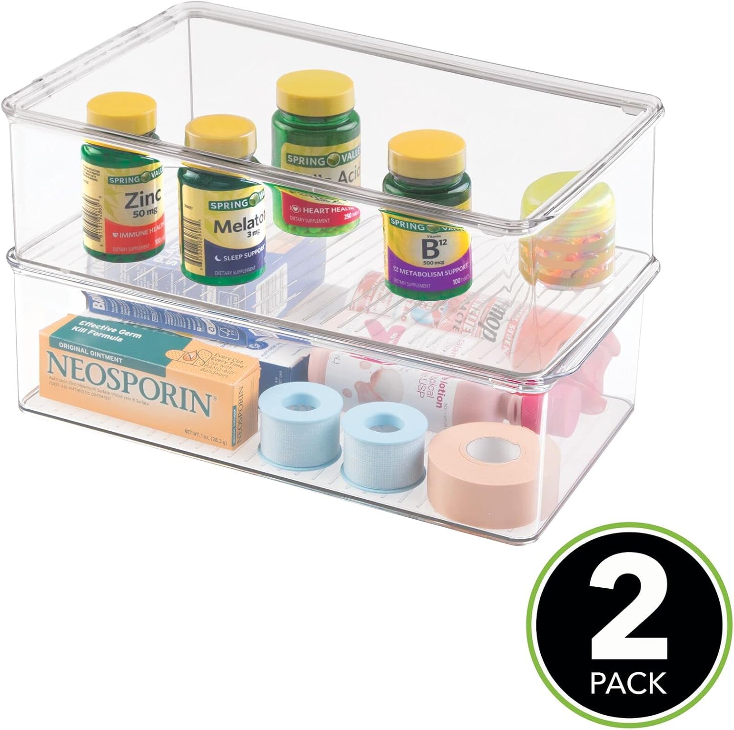 Bathroom Storage Containers With Lids Rispa