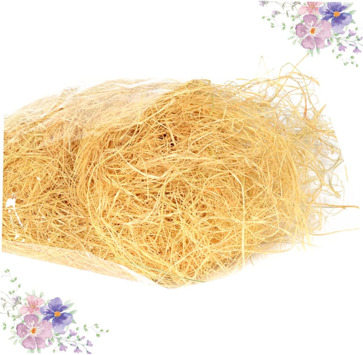 SOESFOUFU 2packs Raffia Filament Box Candy Box Filling Material Shredded for Birthday Wedding Favor Halloween