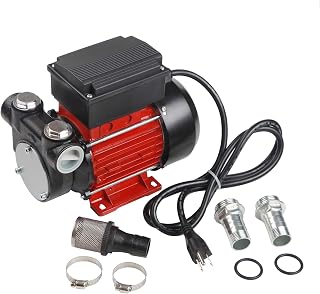 110V AC 15GPM Electric Self-priming Diesel Kerosene Oil Fuel Transfer Extractor Pump