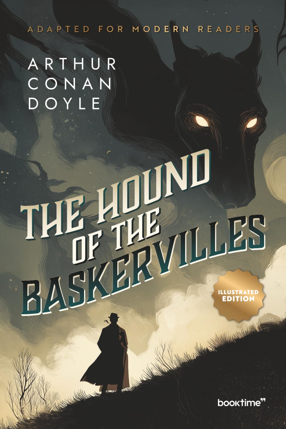 The Hound of the Baskervilles (Illustrated): Adapted for Modern Readers