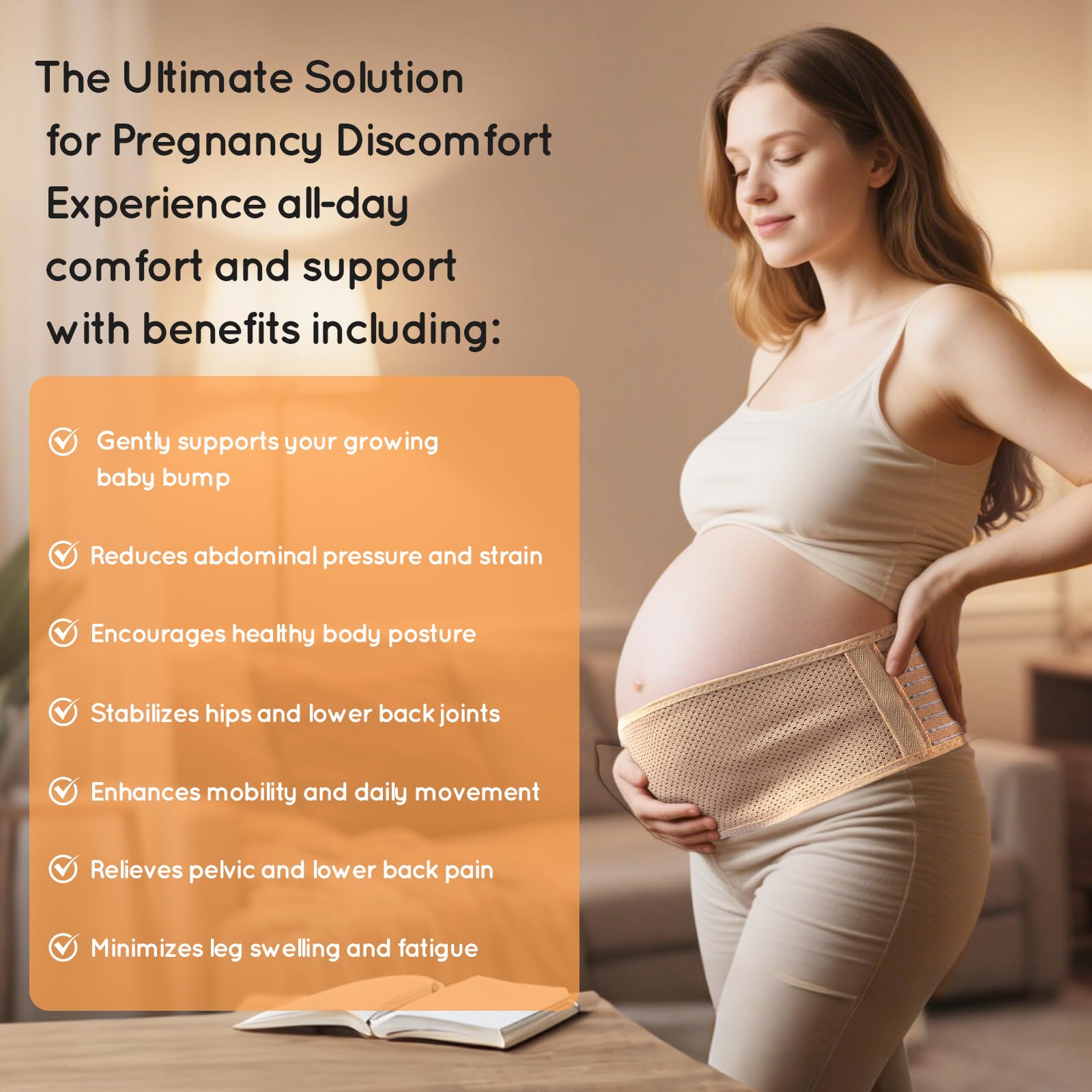 Second Trimester Pregnancy Gift Box for Expecting Moms