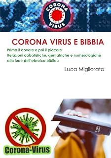 CORONA VIRUS E BIBBIA (Italian Edition)