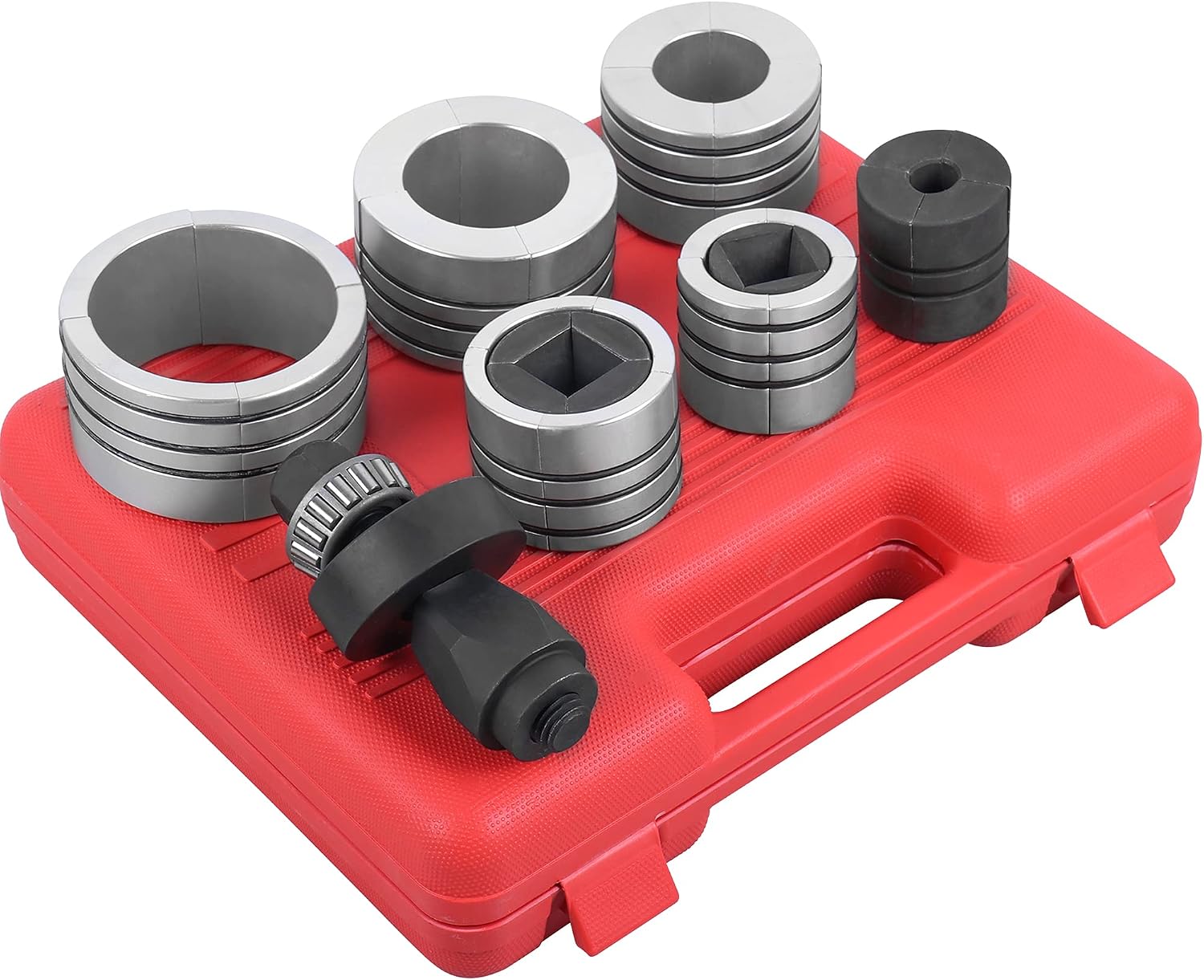 MOSTPLUS 28mm Exhaust Pipe Expander Stretcher Tool Set 1-5/8" to 4-1/4", Pipe Expander Tool for Tail Pipe Tube with Storage Case