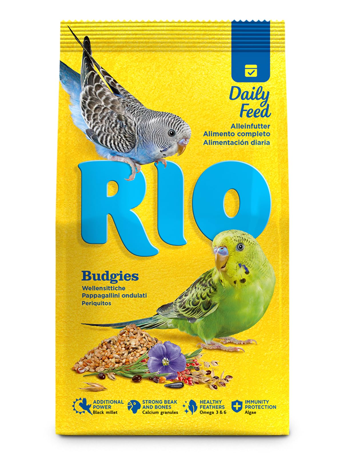 RIO Daily Feed For Budgies, 3 kg
