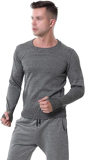 Cut & Puncture Resistant Vest Level 5 Cut Resistant - Long Sleeve T-Shirt for Personal Safety, darkgray, L